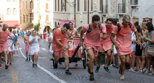 Il Palio di Asolo va a Casella mentre la gara dei 100 orizzonti